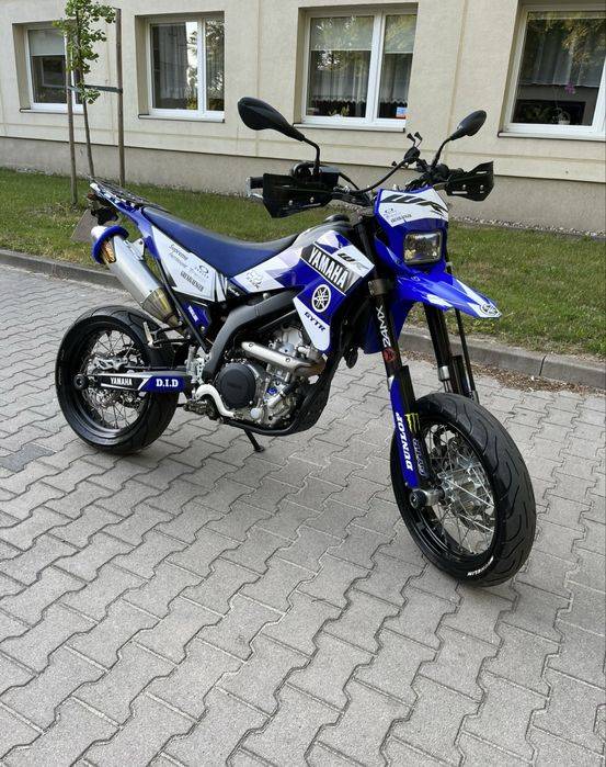 Yamaha wr 250x supermoto sm jak nowa