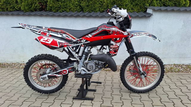 Husqvarna WR125 REKLUSE