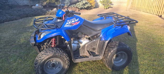 QUAD KYMCO MXU 250 Rok 2006.