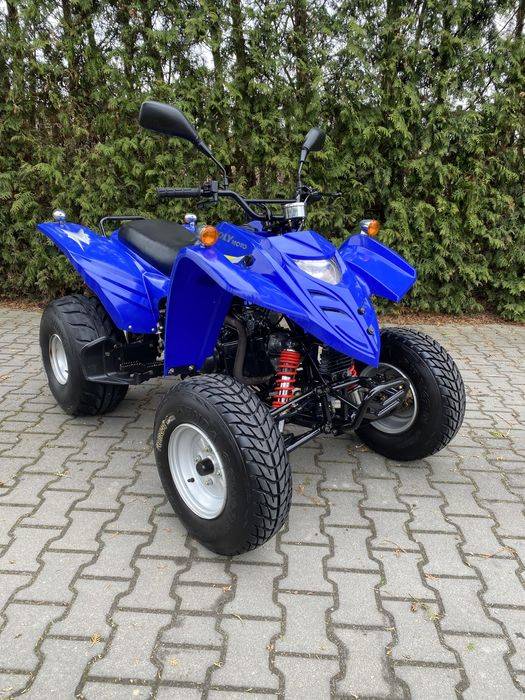 Adly 150 XL*homologacja L7e*JAK NOWY barossa cpi xs transport