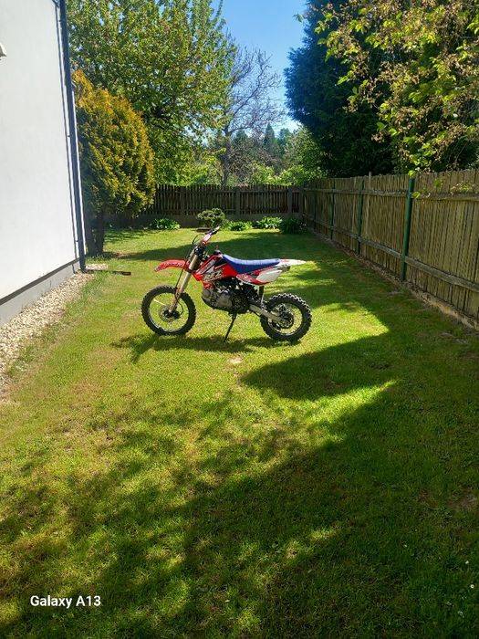 Cross rfz 125 po serwisie