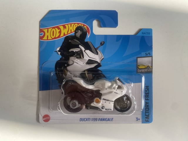 Hot wheels Ducati 1199 Panigale