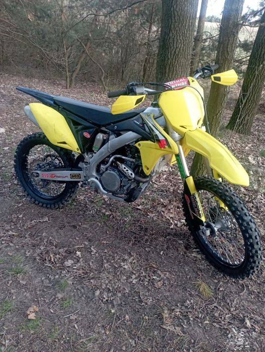 Suzuki rmz 250  2016 * Launch Control * Nowy tłok