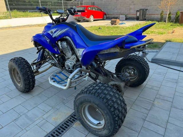 Yamaha raptor 700 z homologacja