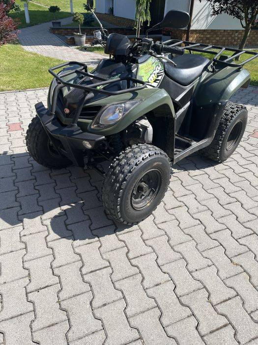 Quad Kymco z homologacja poj.300cm3