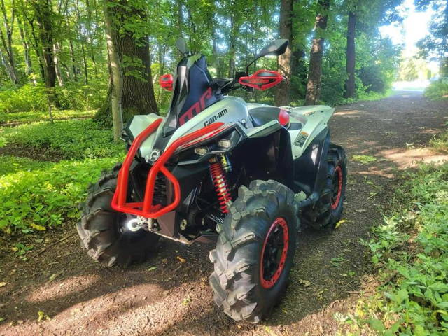Can am Renegade XMR 1000R 2024r Rejestracja Raty Leasing Transport