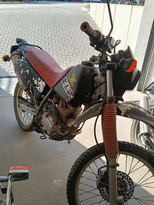Honda xlr 125-klasyk ,enduro