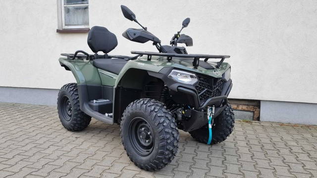 CF Moto New C FORCE 450 LONG model 2025 T3b od Muddy OD RĘKI
