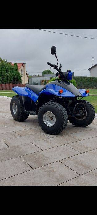 Quad Kymco 2 T zarejestrowany