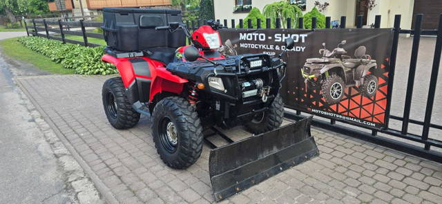 Quad Polaris Sportsman 800 4x4 ! 2007r!Zarejestrowany L7E 15Kw!Niemcy!