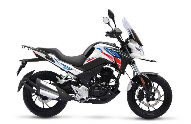 Motocykl Motor Barton GT 125cc 2025r!