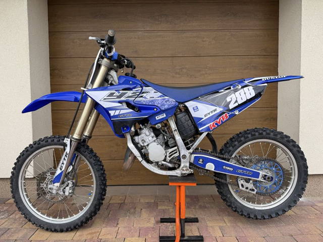 Yamaha YZ 125 cross
