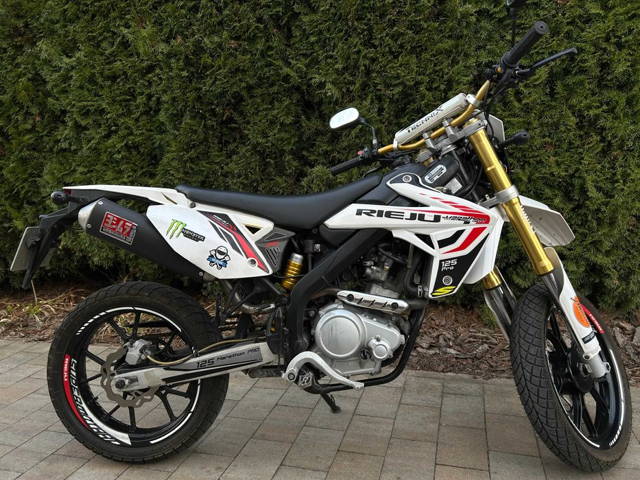 Sprzedam Rieju Marathon 125 Pro – 2015 r.