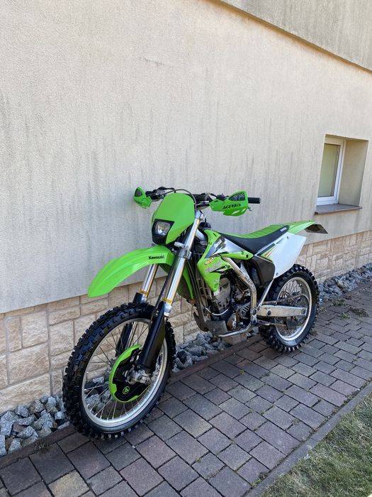 Kawasaki kxf klx 250 4T cross zarejesrtowany