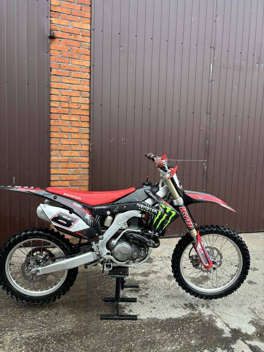 Honda crf 450 podwójny wtrysk doinwestowana (sxf,kxf,kx,crf,yzf)