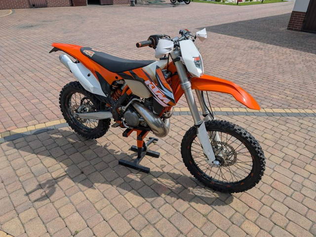 KTM exc 250 zarejestrowany 2016r. 115mth