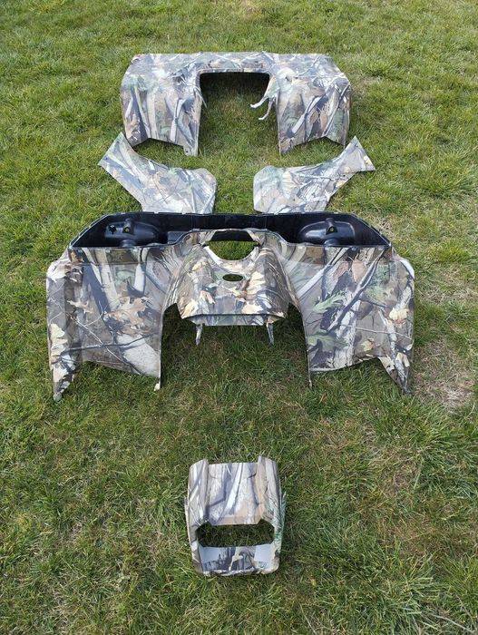 Polaris sportsman 570 komplet plastików camo