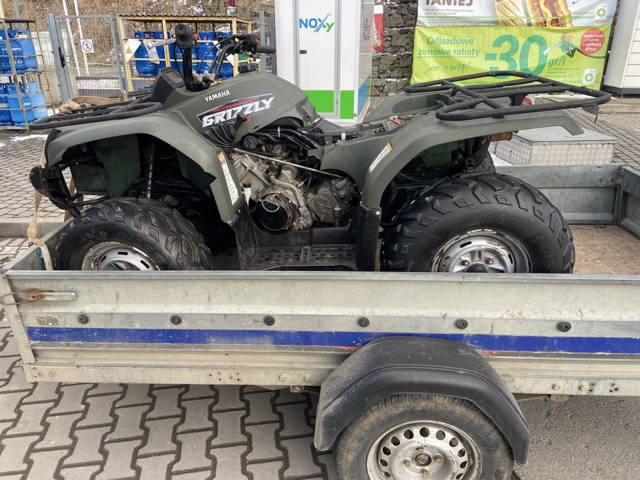 Czesći yamaha grizzly 450 kodiak 400 dyfer wałek wahacz moduł koła
