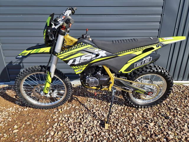 cross 300 lub 250 asix lizzard xb 88