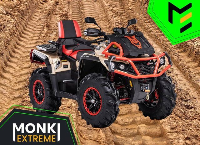Quad AODES ODES Pathcross 1000 L Mud Max Pro Trophy EPS / 2025