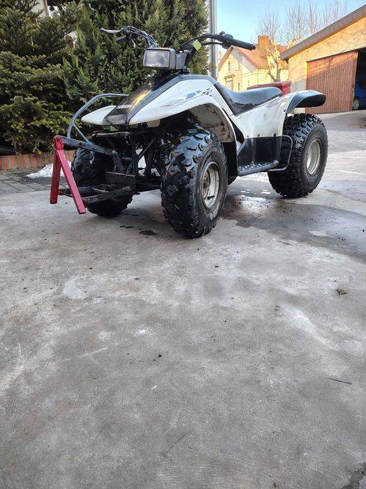 Yamaha breeze 125