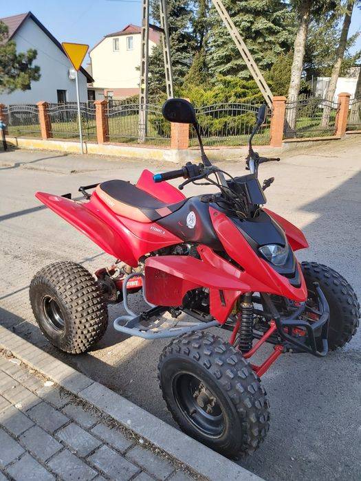 Shinrey 250cc 4+1 zarejestrowany , zadbany.