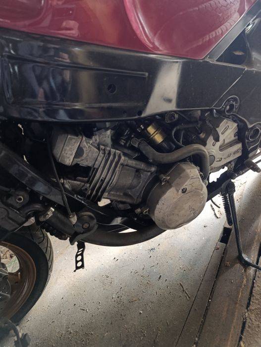 Yamaha fzr 600 rozebrana