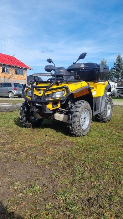 Quad Can-am outlander 800