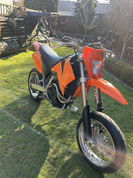 Ktm 640 sm supermoto super moto