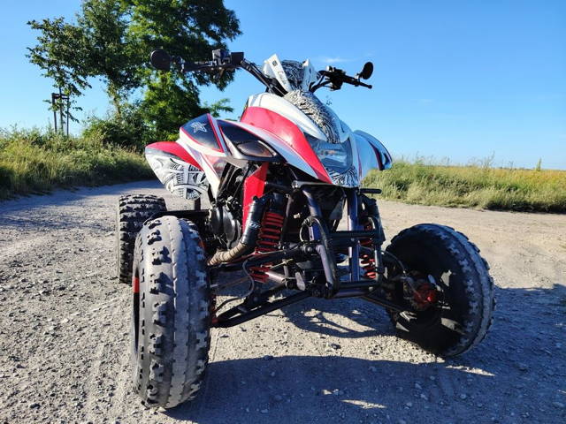 Dinli swap honda cb500+ drugi komplet kół szosowych