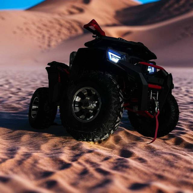 DUŻY QUAD 250cc Pelikan Nero // Wyciągarka hak alufelgi raty dostawa