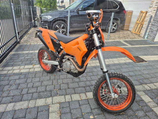 2009 KTM 450 EXC Supermoto + Teren / Zarejestrowany / OC / Przegląd