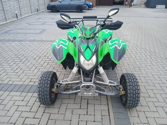 Quad Access 300 rok 2007