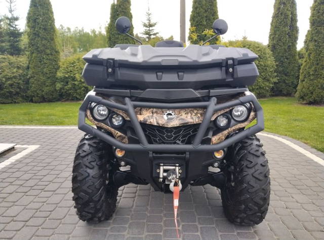 Can-Am Outlander 650 MAX XT 4x4  EPS V- TWIN EFI Homologacja