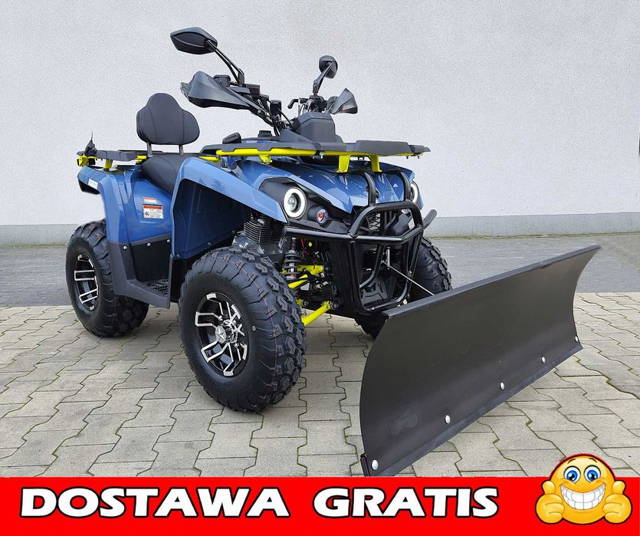 Wyciągarka GRATIS! Quad Mikilon Discover 200 Homologacja, Odlicz VAT