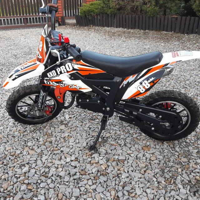 CROSS  50 cc Jak nowy SUPER STAN