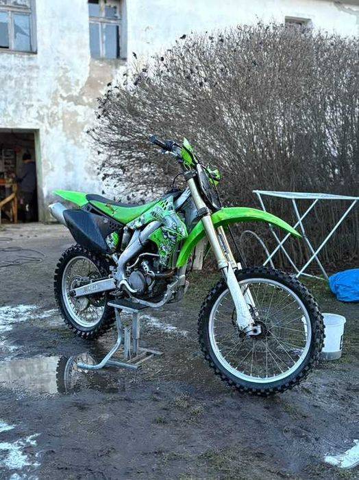 Kawasaki kx250f 2007r