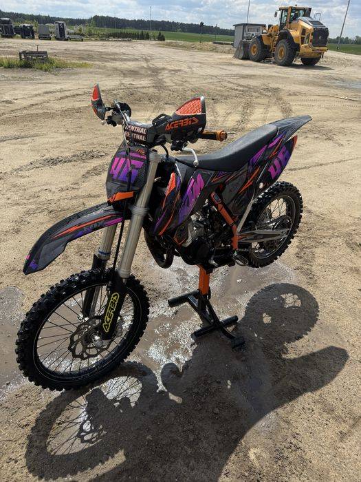 Ktm sx85 2016. HGS stan BDB