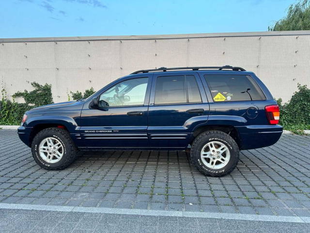 Jeep Grand Cherokee wj 4.0 LPG