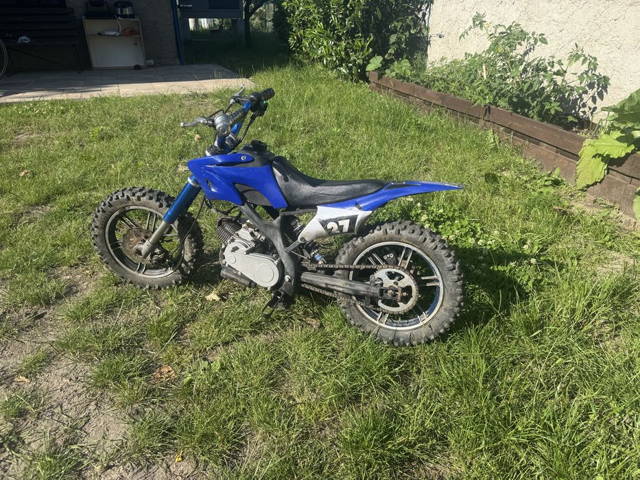 Mini cross 50cm na szarpak dla dziecka kros