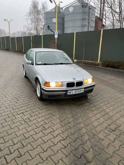BMW e36 compact 316i zamiana na auto/busa/skuter/quad/inny sprzęt