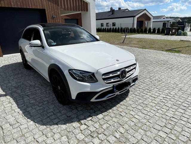 SUPER !!! Mercedes w213 all-terrain (9G) 4-MATIC !!! BEZWYPADKOWY !!!