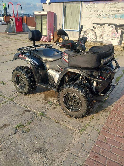 Sprzedam quada 510 s