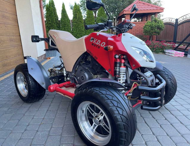 QUAD BASHAN BS300 Pitbull zarejestrowany Honda