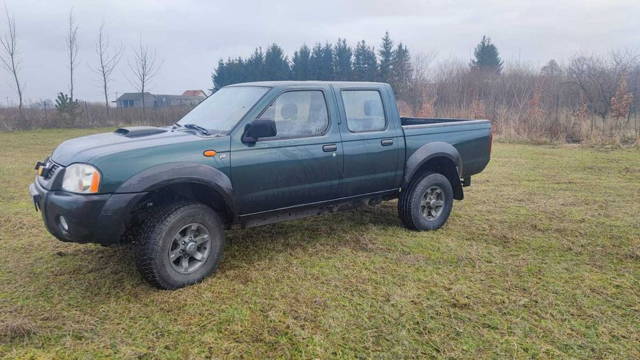 Nissan Nawara NP300 4x4 Terenówka