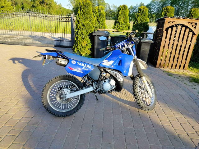 YAMAHA DT 125 zadbana