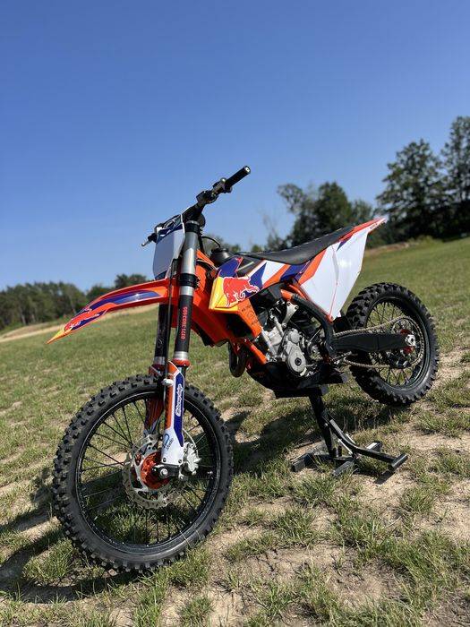 KTM SXF 250 z 22 roku 123 mth od nowości