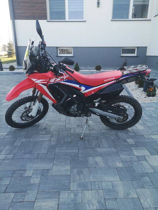 Honda crf 250 zarejestrowana