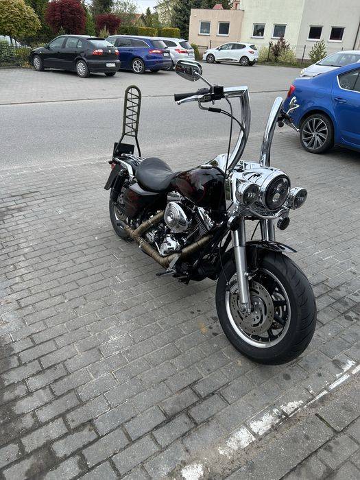 Harley Davidson Road King 1450 / zamiana