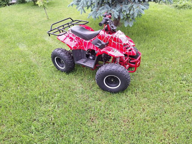 Quad 125 big foot